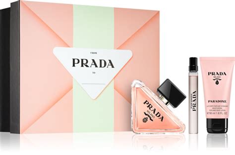 prada white set|prada luxury gift set.